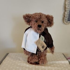 Extremely Limited Edition Boyds Bear Mohair Collection Ace Q Dooright